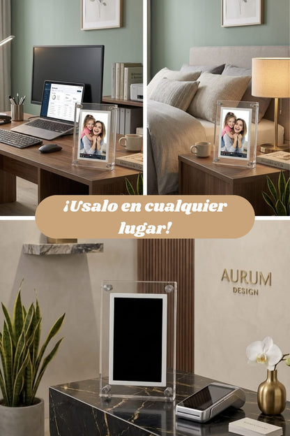 Portarretratos Digital Premium con Audio
