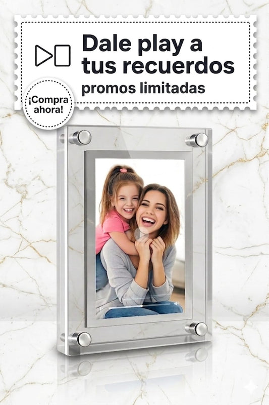 Portarretratos Digital Premium con Audio